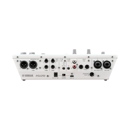 Yamaha AG08 8-Channel Live streaming Mixer