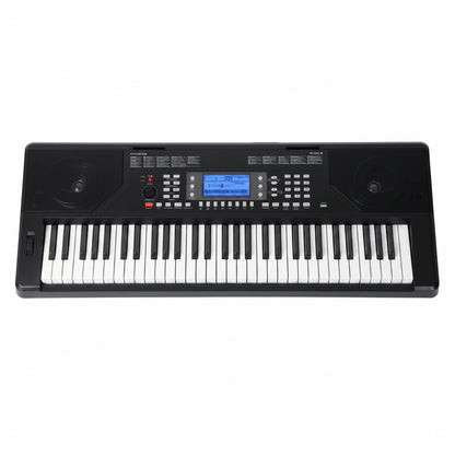 MK18 61-Key Digital Keyboard Piano with Touch Response & Adjustable X-Stand