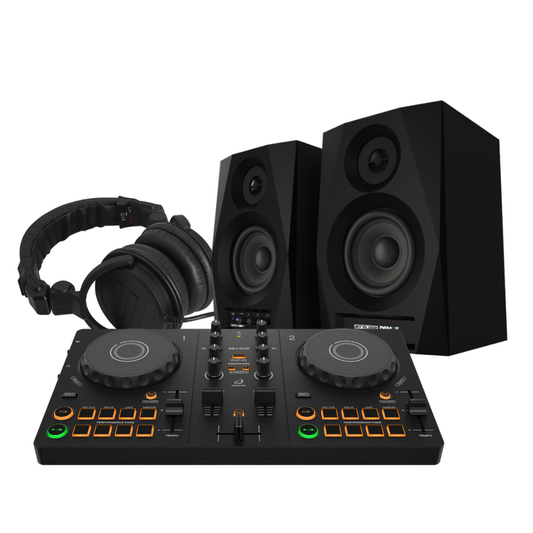AlphaTheta DDJ FLX2 Bundle