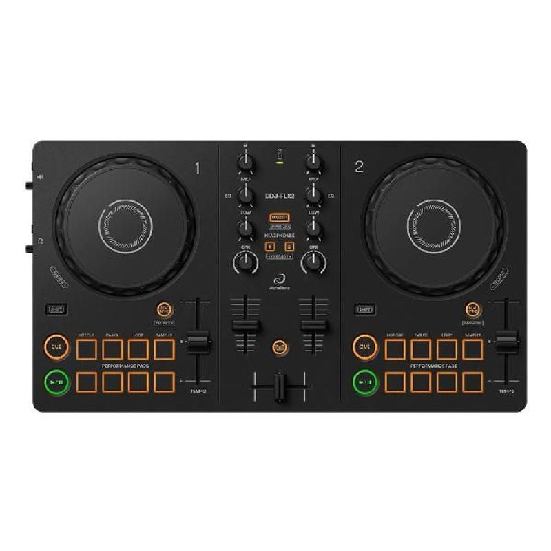 AlphaTheta DDJ FLX2 Bundle