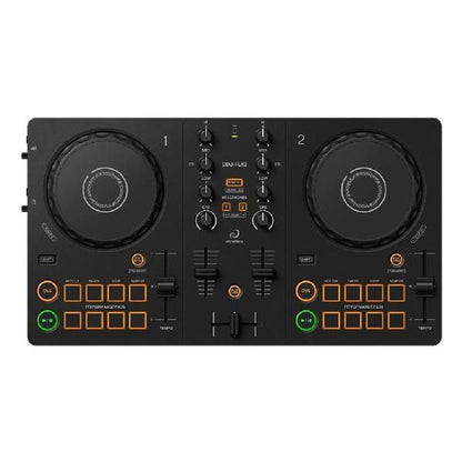 AlphaTheta DDJ FLX2 Bundle