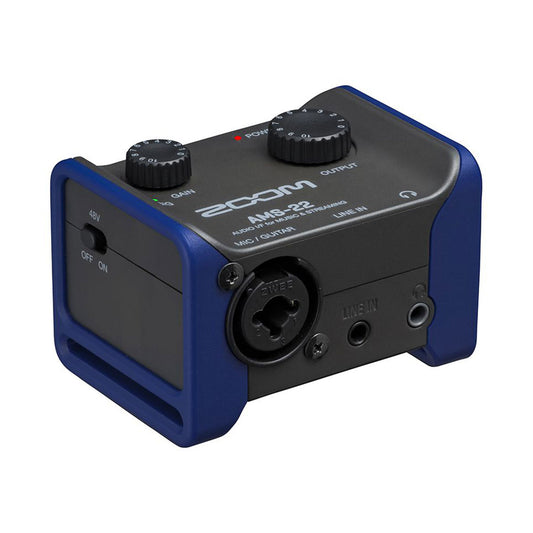 Zoom AMS-22 2-Channel Audio Interface for Music & Streaming