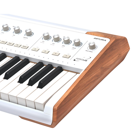 Arturia AstroLab 61 Avant-Garde Stage Keyboard, White