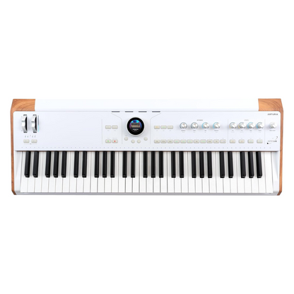 Arturia AstroLab 61 Avant-Garde Stage Keyboard, White