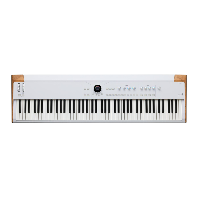 Arturia AstroLab 88 Avant-Garde Stage Keyboard, White