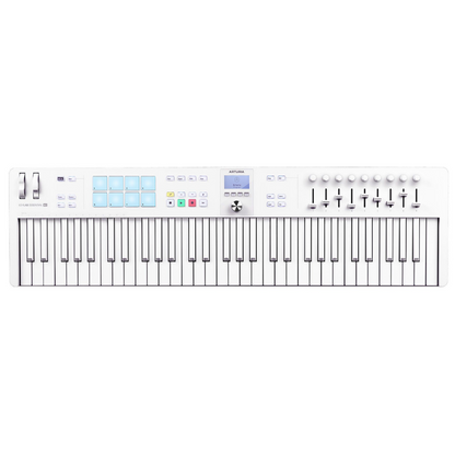 Arturia KeyLab Essential 61 MK3, Alpine White