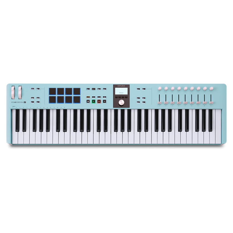 Arturia KeyLab Essential 61 MK3, Aquamarine