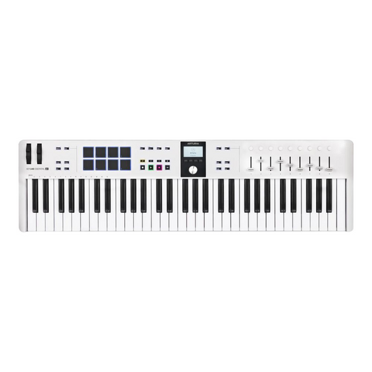 Arturia KeyLab Essential 61 MK3 (Black & White)