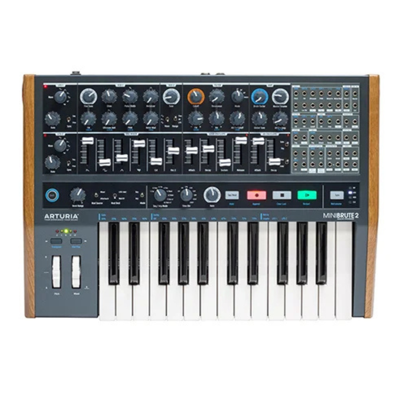 Arturia MiniBrute 2 Analog Synthesizer
