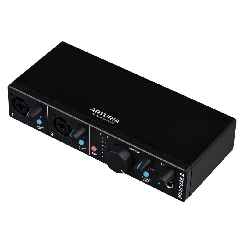 Arturia MiniFuse 2 Audio Interface (Multiple Colors Available)