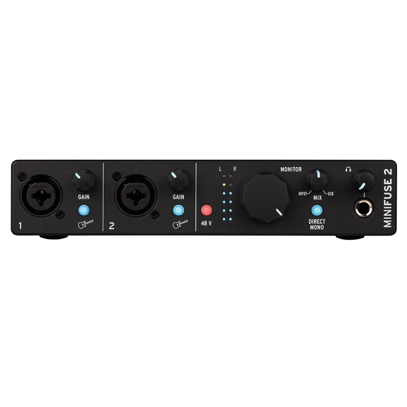 Arturia MiniFuse 2 Audio Interface (Multiple Colors Available)
