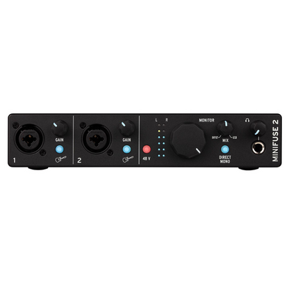 Arturia MiniFuse 2 Audio Interface (Multiple Colors Available)