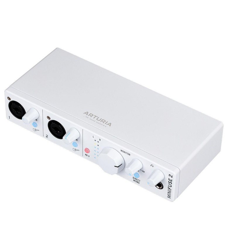 Arturia MiniFuse 2 Audio Interface (Multiple Colors Available)
