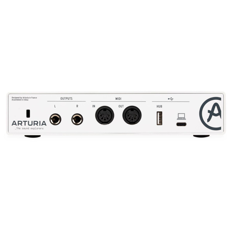 Arturia MiniFuse 2 Audio Interface (Multiple Colors Available)