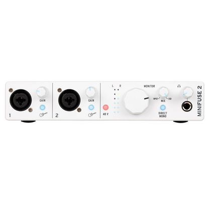 Arturia MiniFuse 2 Audio Interface (Multiple Colors Available)