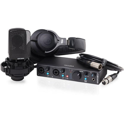 Arturia MiniFuse Recording Pack