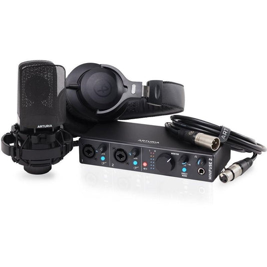 Arturia MiniFuse Recording Pack