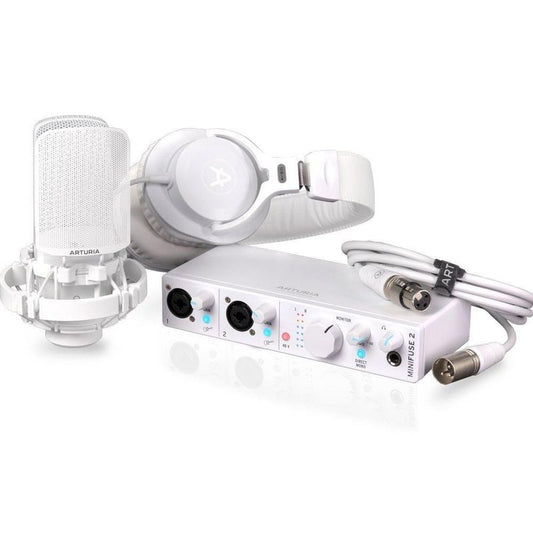 Arturia MiniFuse Recording Pack
