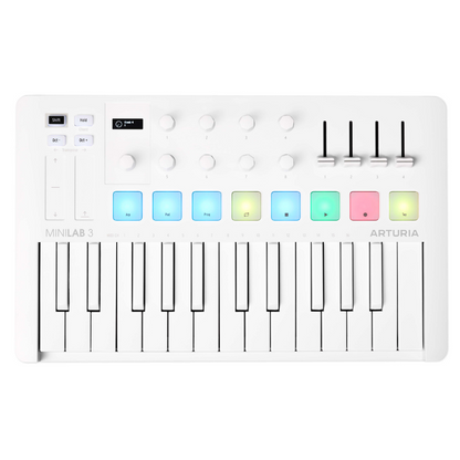 Arturia MiniLab 3 (Multiple Colors Available)