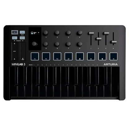 Arturia MiniLab 3 (Multiple Colors Available)