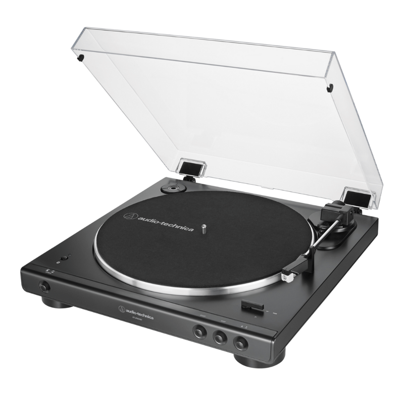 Audio-Technica AT-LP60XBT Fully Automatic Wireless Belt-Drive Bluetooth Turntable