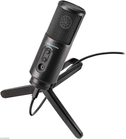 Audio-Technica ATR-2500X-USB Cardioid Condenser USB Microphone