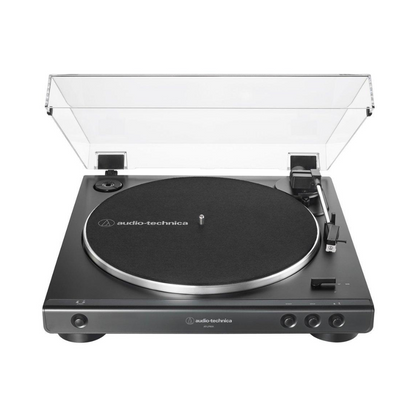 Audio-Technica LP60X Fully Automatic Belt-Drive Turntable, Black
