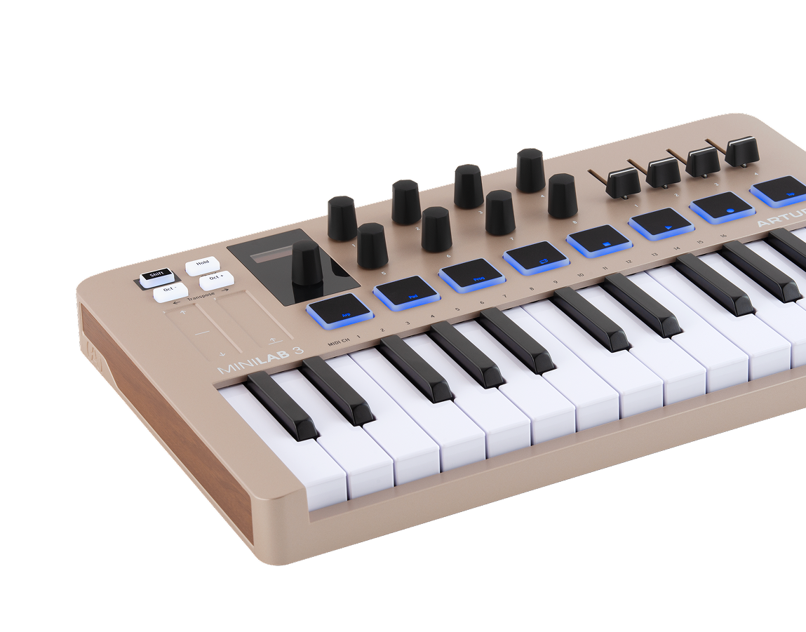 Arturia MiniLab 3 (Multiple Colors Available)