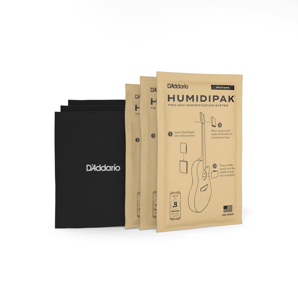 D'Addario Humidipak Restore Automatic Humidity conditioning System PW-HPK-03