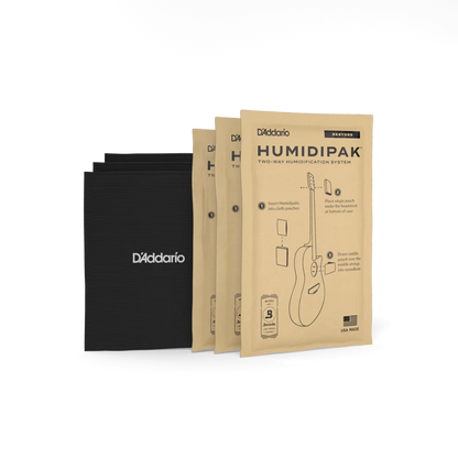 D'Addario Humidipak Restore Automatic Humidity conditioning System PW-HPK-03