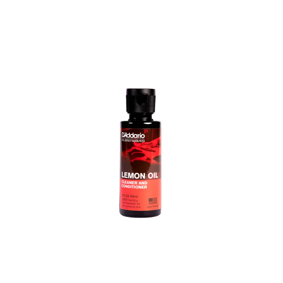 D'Addario Lemon Oil Cleaner PW-LMN