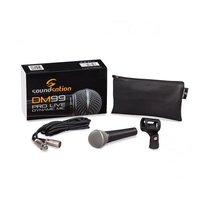 Soundsation DM-99 microphone with accessories