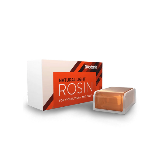 D'Addario Light Natural Rosin for Violin Bows VR200