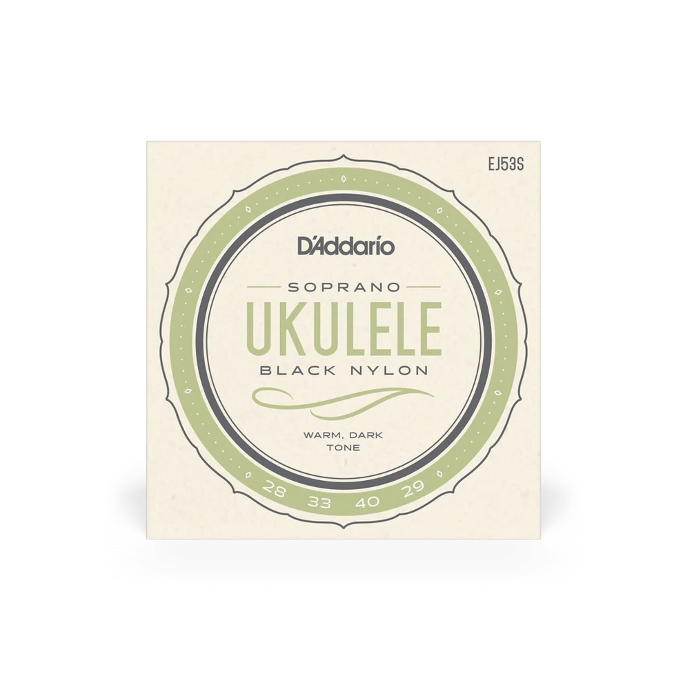 D'addario Soprano Ukulele Strings Set EJ53S