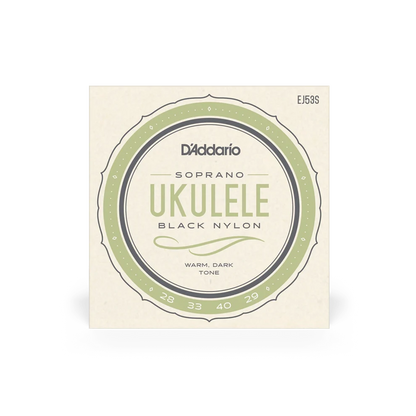 D'addario Soprano Ukulele Strings Set EJ53S