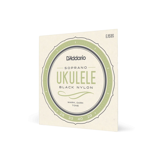 D'addario Soprano Ukulele Strings Set EJ53S
