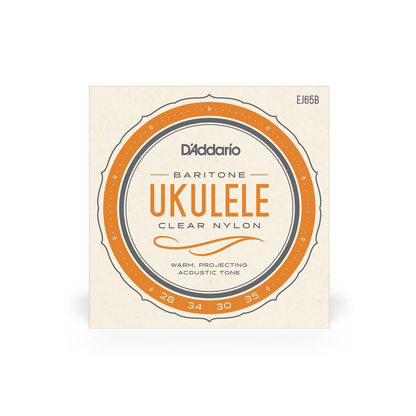 D'Addario Baritone Ukulele Strings Set EJ65B