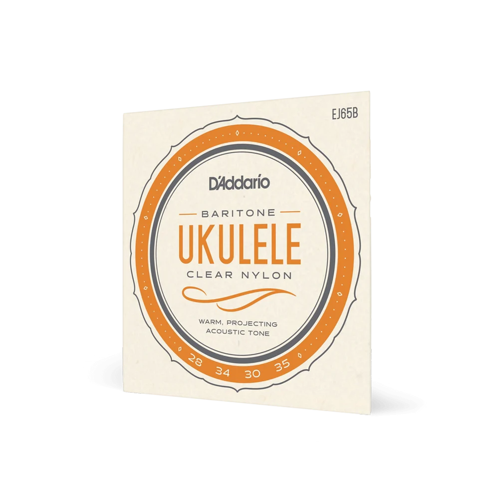 D'Addario Baritone Ukulele Strings Set EJ65B