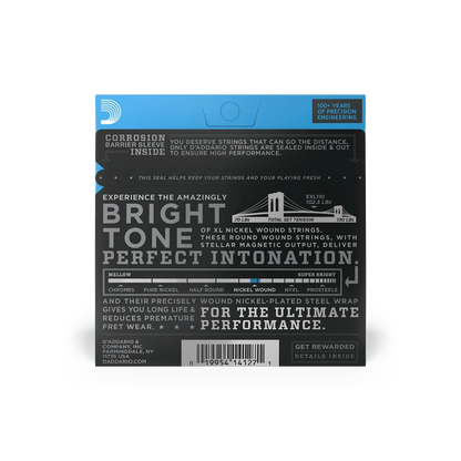 D'Addario 10-46 Regular Light Electric Guitar Strings EXL110