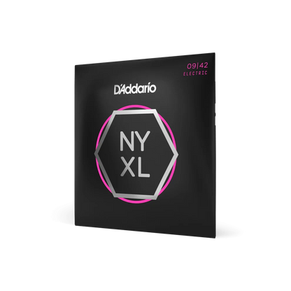 D'Addario Super Light Electric Guitar Strings NYXL0942