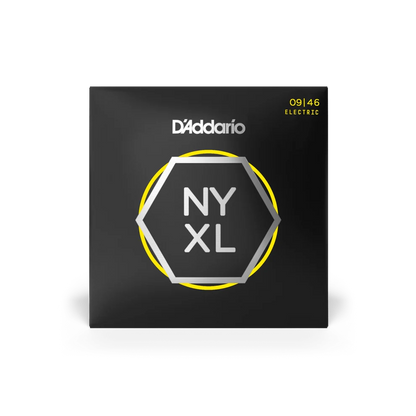 D'addario Super Light Top/Regular Bottom Electric Guitar Strings NYXL0946