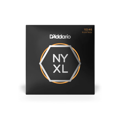 D'addario Regular Light Electric Guitar Strings NYXL1046