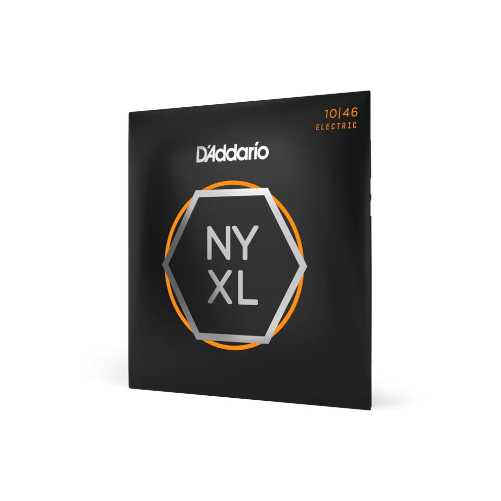 D'addario Regular Light Electric Guitar Strings NYXL1046
