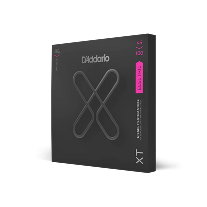 D'Addario 45-100 Regular Light Long Scale Coated Bass Strings XTB45100