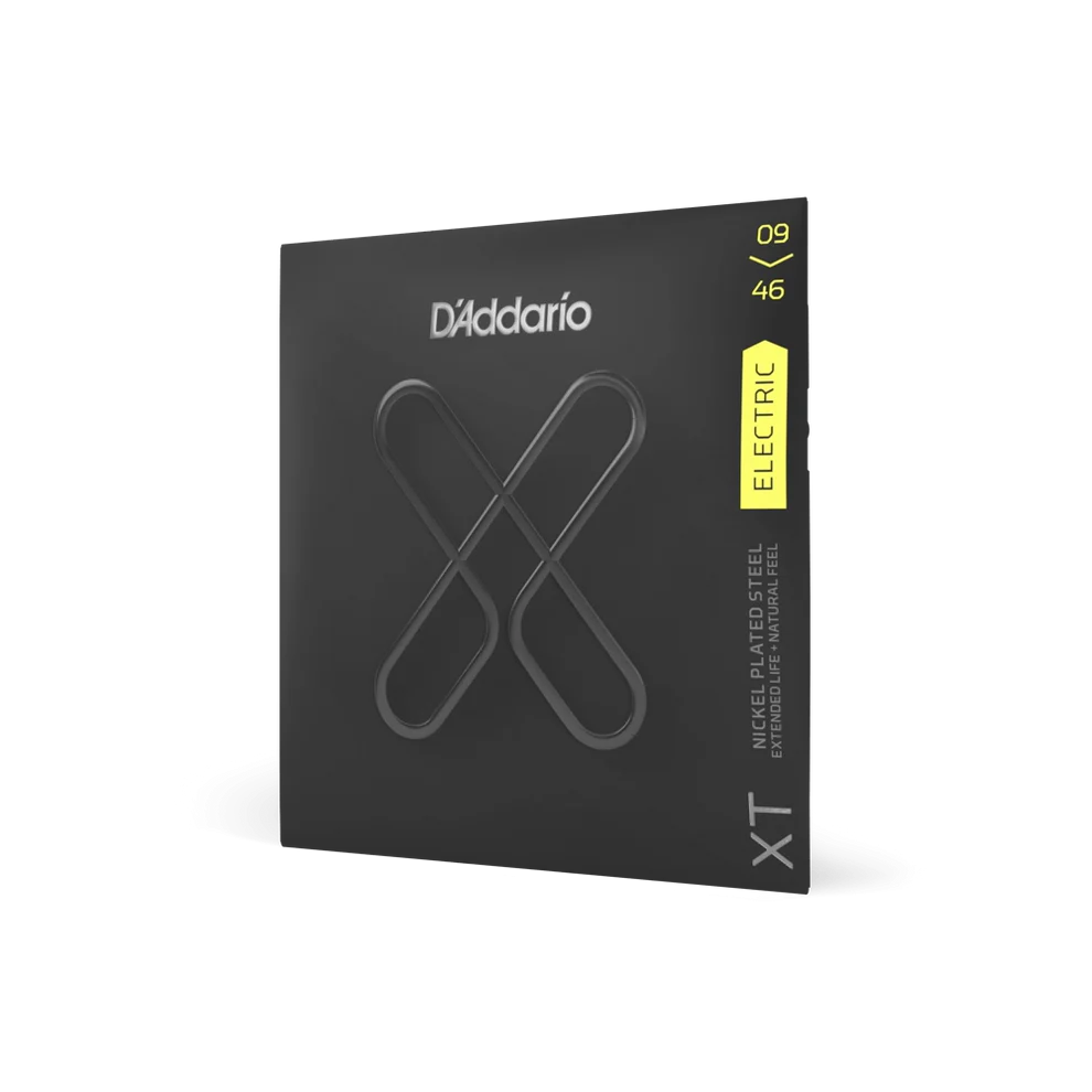 D'Addario 09-46 Super Light Top/Regular Bottom Coated Electric Guitar Strings XTE0946