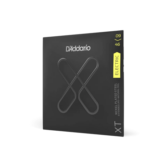 D'Addario 09-46 Super Light Top/Regular Bottom Coated Electric Guitar Strings XTE0946