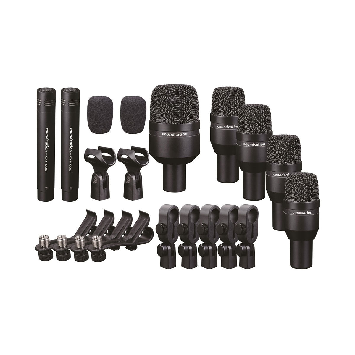 Soundsation DSKIT-7 Drum Microphone Kit