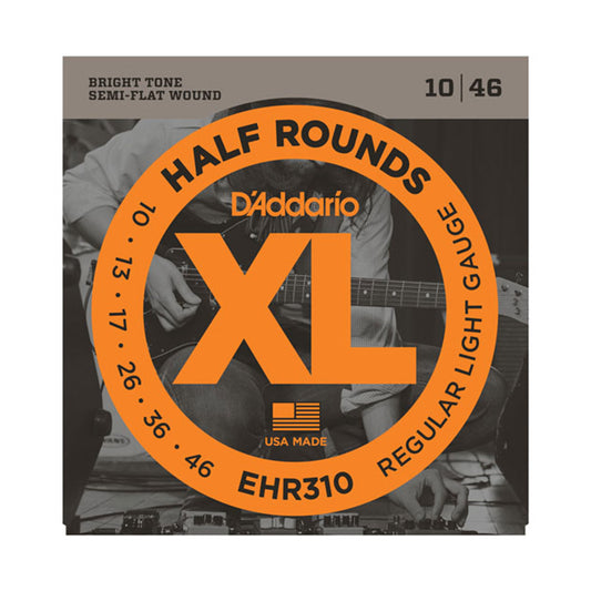 D’addario EHR310 10-46 Regular Light Electric Guitar Strings