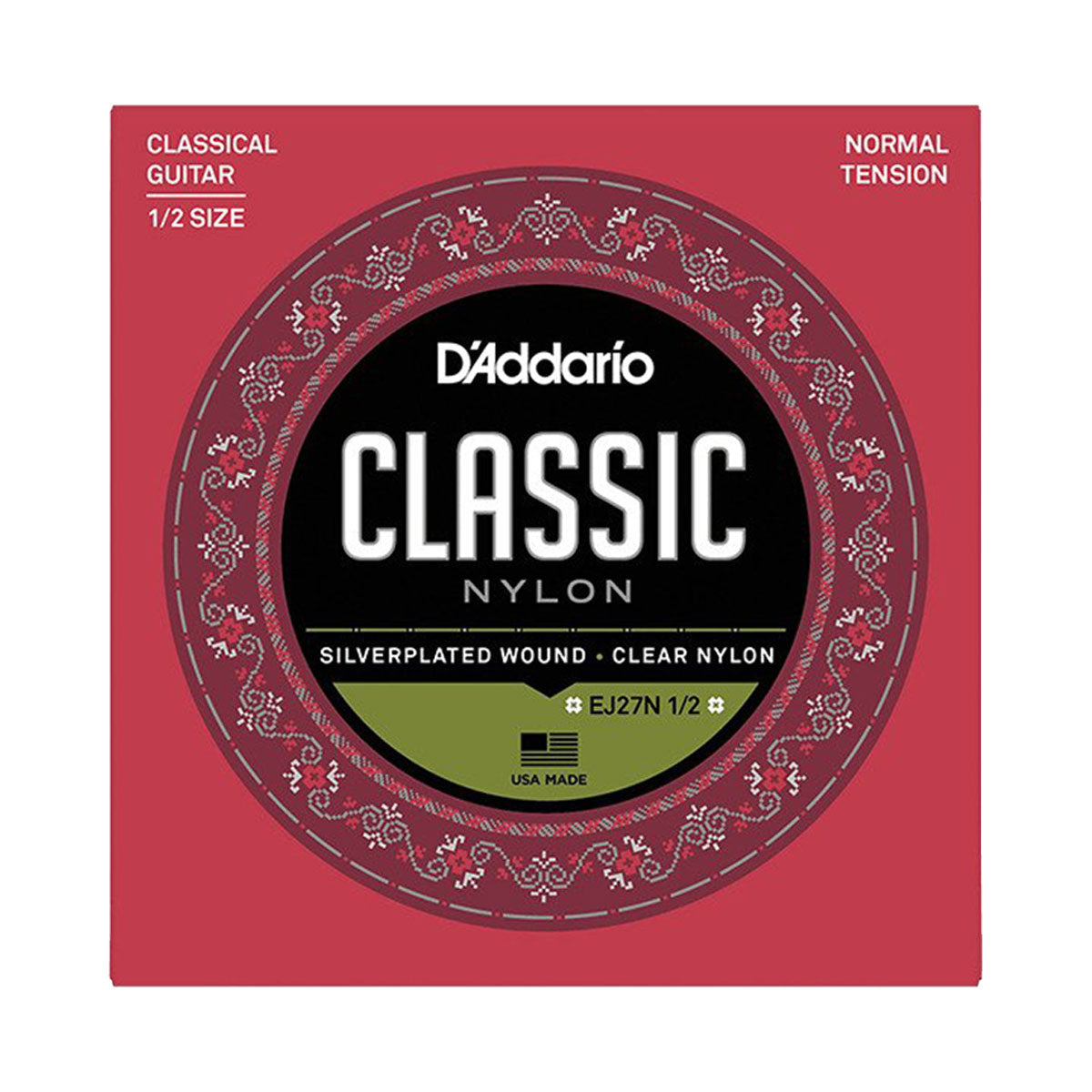 D’addario EJ27N 1/2 Normal Tension Classic Guitar Strings