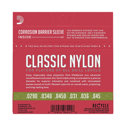 D’addario EJ27N 1/2 Normal Tension Classic Guitar Strings